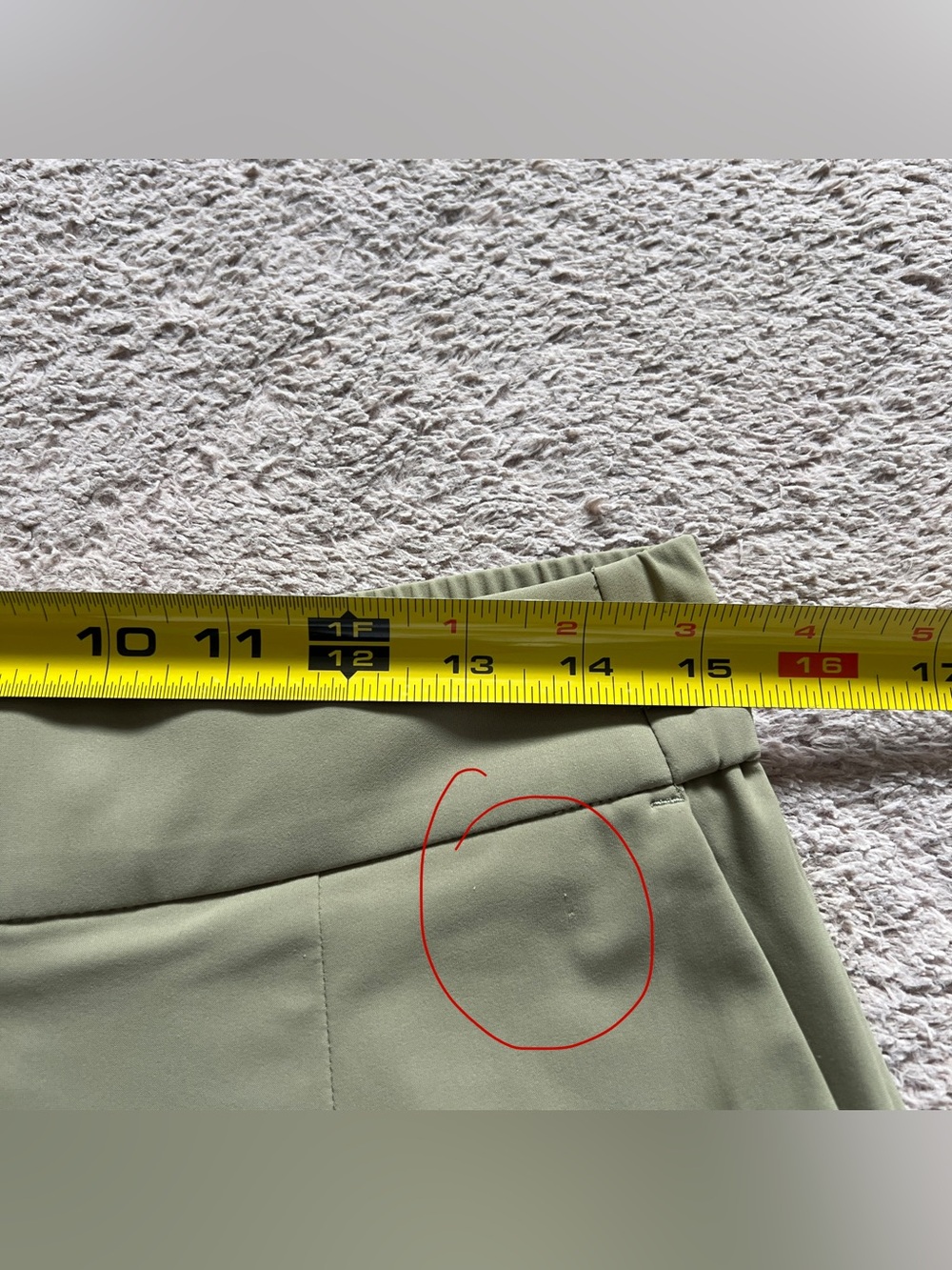 Athleta Pinnacle Trouser Wide Leg High Rise Office Professional Stretchy Sz 10 - Picture 7 of 7